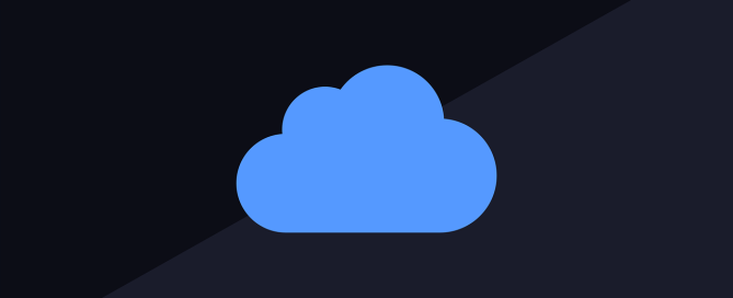 Free cloud cloud computing connection vector