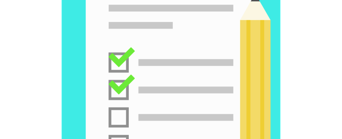 Free list notes icon illustration