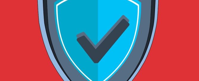 Free sign security coat of arms vector