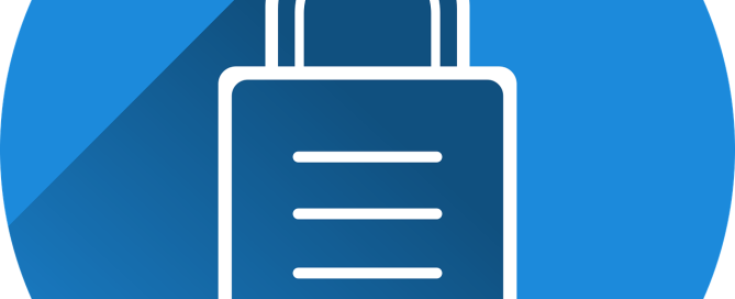 Free castle security locked vector