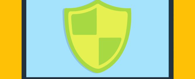 Free antivirus security privacy illustration